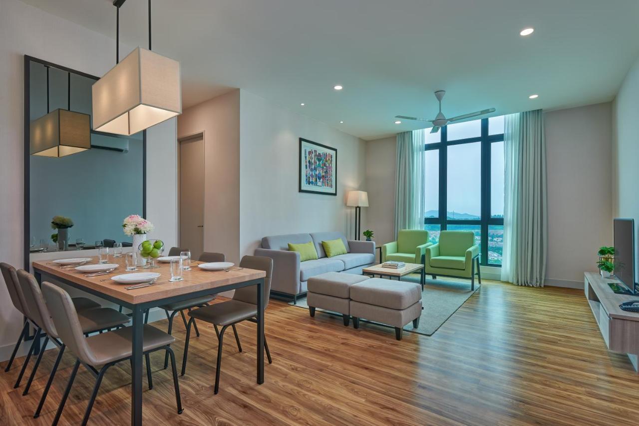 Mercure Living Putrajaya Eksteriør billede Living Hall