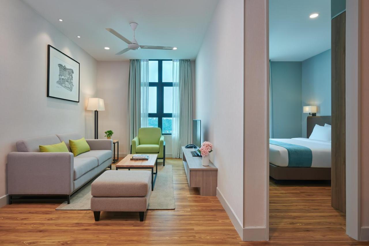 Mercure Living Putrajaya Eksteriør billede A typical one-bedroom apartment