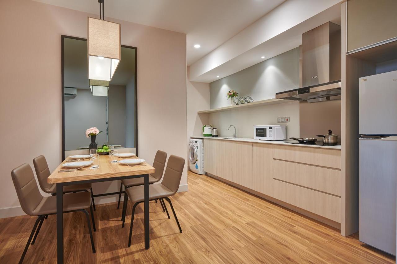 Mercure Living Putrajaya Eksteriør billede A modern Japanese kitchen