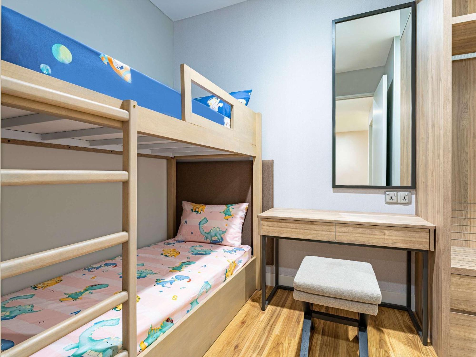Mercure Living Putrajaya Eksteriør billede A bunk bed